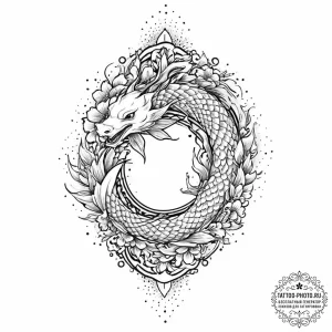 Victory (symbol), tattoo drawing outline, on... - эскиз тату (№1752021571_0, 09.07.2025 00:39) — tattoo-photo.ru