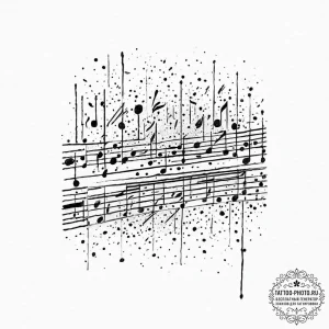 Tattoo sketch a visual metaphor for changing... - эскиз тату (№1752023370_0, 09.07.2025 01:09) — tattoo-photo.ru