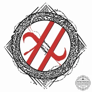 A hobo sign/symbol, tattoo flash sheet design... - эскиз тату (№1752054404_0, 09.07.2025 09:46) — tattoo-photo.ru