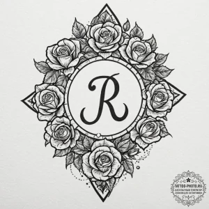 Tattoo design a fantasy scroll unfurling with... - эскиз тату (№1752060298_0, 09.07.2025 11:24) — tattoo-photo.ru