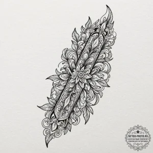 Tattoo design a classic, rugged pocket knife,... - эскиз тату (№1752084000_0, 09.07.2025 18:00) — tattoo-photo.ru