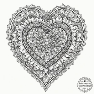Tattoo design a pixelated heart container tha... - эскиз тату (№1752085813_0, 09.07.2025 18:30) — tattoo-photo.ru