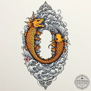 Tattoo design a small, intricate keyhole on o... - эскиз тату (№1752090389_0, 09.07.2025 19:46) — tattoo-photo.ru