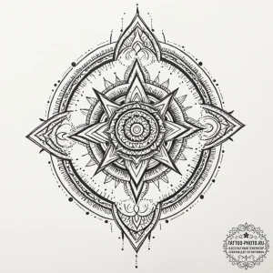 Tattoo design a glowing plasma rifle with sle... - эскиз тату (№1752093995_0, 09.07.2025 20:46) — tattoo-photo.ru