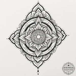 Tattoo sketch a pop of bold color on an other... - эскиз тату (№1752100054_0, 09.07.2025 22:27) — tattoo-photo.ru