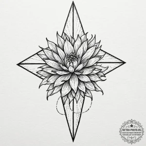Tattoo design a plant with leaves that are li... - эскиз тату (№1752101371_0, 09.07.2025 22:49) — tattoo-photo.ru