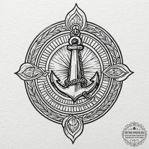 Tattoo design a minimalist symbol of a "mute"... - эскиз тату (№1752101939_0, 09.07.2025 22:58) — tattoo-photo.ru