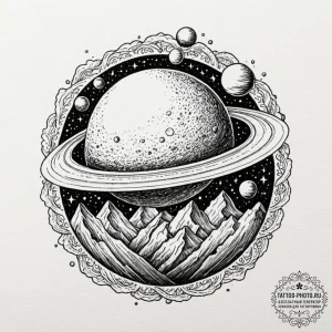 Tattoo design the planet earth, but it's hatc... - эскиз тату (№1752105871_0, 10.07.2025 00:04) — tattoo-photo.ru
