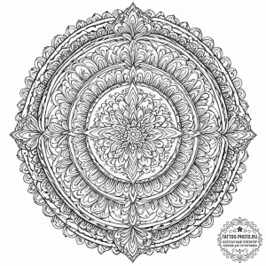 Tattoo design a beautiful, ornate window fram... - эскиз тату (№1752107550_0, 10.07.2025 00:32) — tattoo-photo.ru