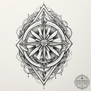 Tattoo sketch an abstract representation of a... - эскиз тату (№1752107635_0, 10.07.2025 00:33) — tattoo-photo.ru