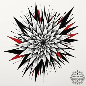 Tattoo sketch a memory captured in a shattere... - эскиз тату (№1752107886_0, 10.07.2025 00:38) — tattoo-photo.ru