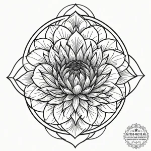 Thistle, tattoo flash sheet design, on a clea... - эскиз тату (№1752108637_0, 10.07.2025 00:50) — tattoo-photo.ru