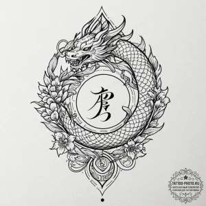 Tattoo sketch a blackwork tree of life with t... - эскиз тату (№1752114987_0, 10.07.2025 02:36) — tattoo-photo.ru