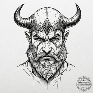 Tattoo design an abstract representation of a... - эскиз тату (№1752116409_0, 10.07.2025 03:00) — tattoo-photo.ru