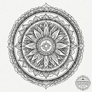 Tattoo design a zodiac symbol appearing as if... - эскиз тату (№1752130169_0, 10.07.2025 06:49) — tattoo-photo.ru