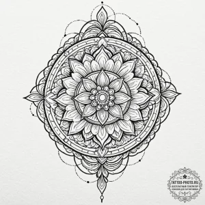 Tattoo design a beautiful, ornate cage, but t... - эскиз тату (№1752132949_0, 10.07.2025 07:35) — tattoo-photo.ru