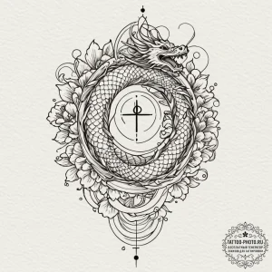 Tattoo sketch a fine line celestial object on... - эскиз тату (№1752133757_0, 10.07.2025 07:49) — tattoo-photo.ru