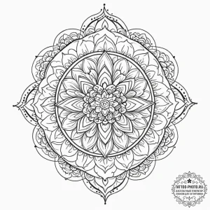 Tattoo sketch a powerful jawline and chin, co... - эскиз тату (№1752135597_0, 10.07.2025 08:19) — tattoo-photo.ru