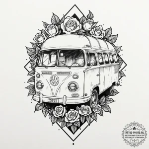 A sketch of the main character from into the... - эскиз тату (№1752135765_0, 10.07.2025 08:22) — tattoo-photo.ru