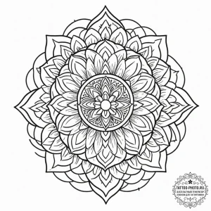 A linework tattoo of the "think, mark, think!... - эскиз тату (№1752136079_0, 10.07.2025 08:27) — tattoo-photo.ru
