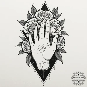 Tattoo sketch a subtle silhouette of a person... - эскиз тату (№1752137812_0, 10.07.2025 08:56) — tattoo-photo.ru