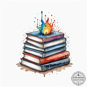 Tattoo sketch a person's mind depicted as a l... - эскиз тату (№1752142189_0, 10.07.2025 10:09) — tattoo-photo.ru