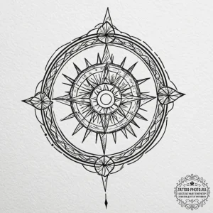 Tattoo sketch a zodiac symbol drawn on a piec... - эскиз тату (№1752143106_0, 10.07.2025 10:25) — tattoo-photo.ru