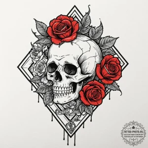 A fountain pen nib, artistic tattoo sketch, o... - эскиз тату (№1752144195_0, 10.07.2025 10:43) — tattoo-photo.ru