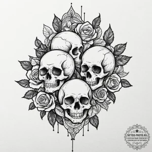 A linework design of the walkie-talkies used... - эскиз тату (№1752144947_0, 10.07.2025 10:55) — tattoo-photo.ru