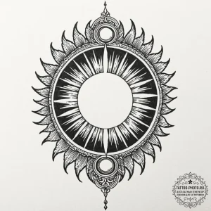 Tattoo sketch a minimalist representation of... - эскиз тату (№1752146665_0, 10.07.2025 11:24) — tattoo-photo.ru