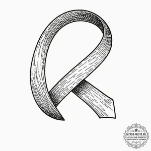Mobius strip, artistic tattoo sketch, detaile... - эскиз тату (№1752147833_0, 10.07.2025 11:43) — tattoo-photo.ru