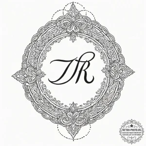 124. tattoo design: a minimalist "lelya" rune... - эскиз тату (№1752157988_0, 10.07.2025 14:33) — tattoo-photo.ru