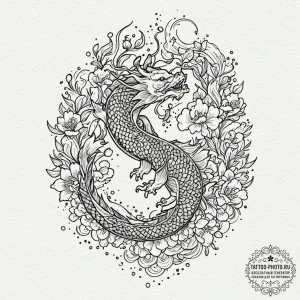 Tattoo design a quote about embracing flaws o... - эскиз тату (№1752160733_0, 10.07.2025 15:18) — tattoo-photo.ru