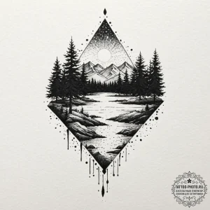A watercolor sketch of the floating feather f... - эскиз тату (№1752164540_0, 10.07.2025 16:22) — tattoo-photo.ru