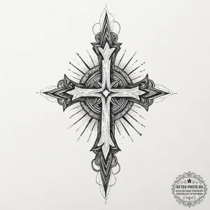 Tattoo sketch an abstract representation of r... - эскиз тату (№1752166277_0, 10.07.2025 16:51) — tattoo-photo.ru