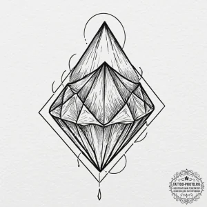 Tattoo sketch a single, perfect teardrop fall... - эскиз тату (№1752166844_0, 10.07.2025 17:00) — tattoo-photo.ru