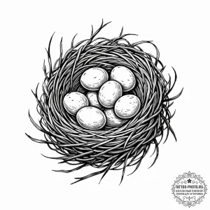 Tattoo design a fine line depiction of a deli... - эскиз тату (№1752168125_0, 10.07.2025 17:22) — tattoo-photo.ru