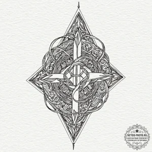 Tattoo design "i use" text for capricorn, wit... - эскиз тату (№1752172236_0, 10.07.2025 18:30) — tattoo-photo.ru