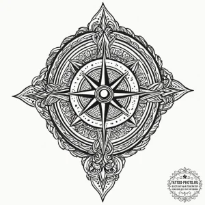 Tattoo design an abstract "respawn" animation... - эскиз тату (№1752173415_0, 10.07.2025 18:50) — tattoo-photo.ru
