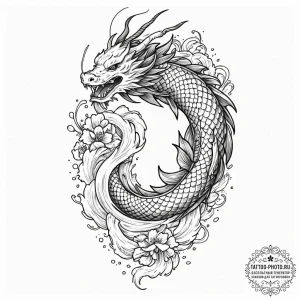 Tattoo sketch a subtle representation of inne... - эскиз тату (№1752183158_0, 10.07.2025 21:32) — tattoo-photo.ru