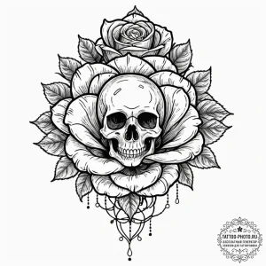 Tattoo sketch a minimalist representation of... - эскиз тату (№1752184080_0, 10.07.2025 21:48) — tattoo-photo.ru