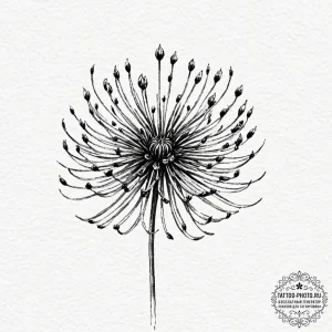 Tattoo sketch a single, thick, dark brushstro... - эскиз тату (№1752191144_0, 10.07.2025 23:45) — tattoo-photo.ru