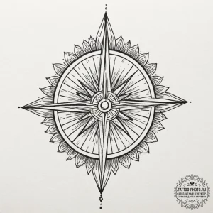 Tattoo sketch an abstract representation of a... - эскиз тату (№1752191231_0, 10.07.2025 23:47) — tattoo-photo.ru