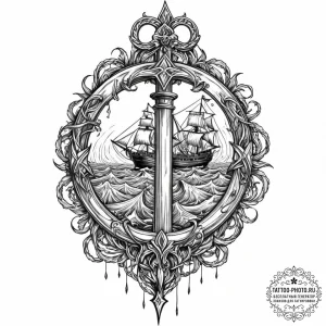 сђсѓрѕр° с‡рµсђрѕрѕр±рѕрі (darkness, chaos, s... - эскиз тату (№1752193327_0, 11.07.2025 00:22) — tattoo-photo.ru