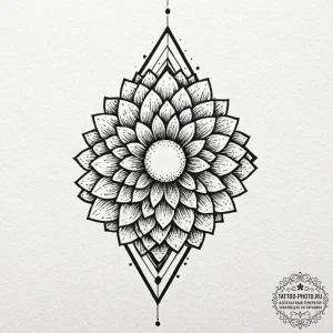 Tattoo sketch a classic "power pellet" glowin... - эскиз тату (№1752196252_0, 11.07.2025 01:10) — tattoo-photo.ru