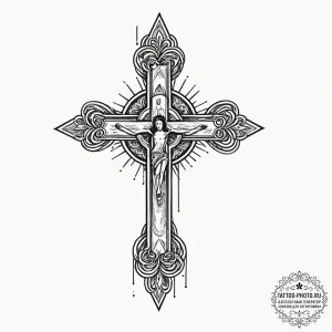 Tricsel, artistic tattoo sketch, on a clean w... - эскиз тату (№1752197089_0, 11.07.2025 01:24) — tattoo-photo.ru