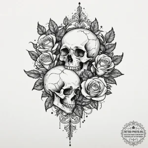 Tattoo design a feather that is also a key.,... - эскиз тату (№1752198345_0, 11.07.2025 01:45) — tattoo-photo.ru