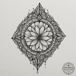 рісђсѓрїрїр° 9: abstract & symbolic concepts... - эскиз тату (№1752198770_0, 11.07.2025 01:52) — tattoo-photo.ru