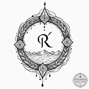 111. tattoo sketch: the rune "istok," resembl... - эскиз тату (№1752200711_0, 11.07.2025 02:25) — tattoo-photo.ru