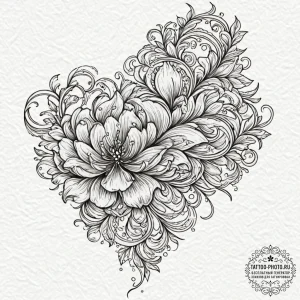 Tattoo design a shimmering effect resembling... - эскиз тату (№1752202227_0, 11.07.2025 02:50) — tattoo-photo.ru